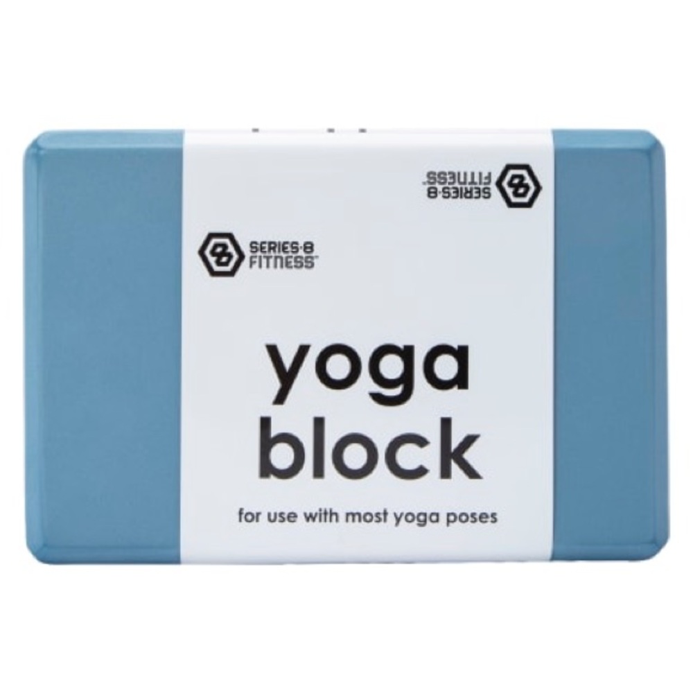 NWT Series-8 Fitness Yoga Block - Blue